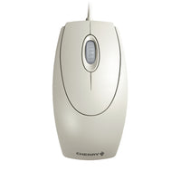 CHERRY WHEELMOUSE OPTICAL Kabelgebundene Maus, Hell Grau, PS2/USB