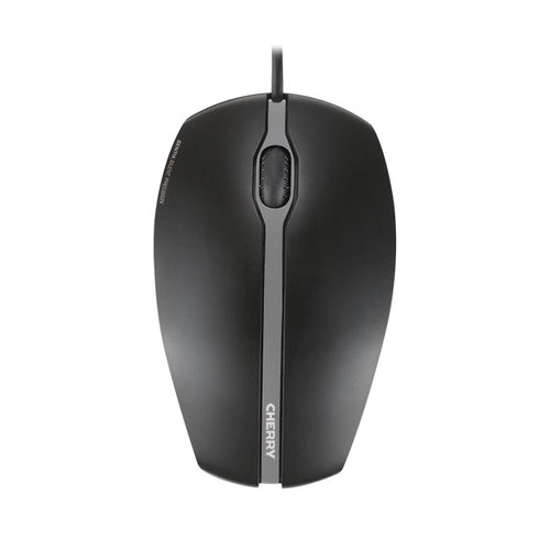CHERRY GENTIX SILENT Kabelgebundene Maus, Schwarz, USB