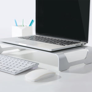 LogiLink BP0033 laptop-ständer Silber