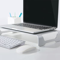 LogiLink BP0033 laptop-ständer Silber
