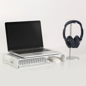 LogiLink BP0033 laptop-ständer Silber