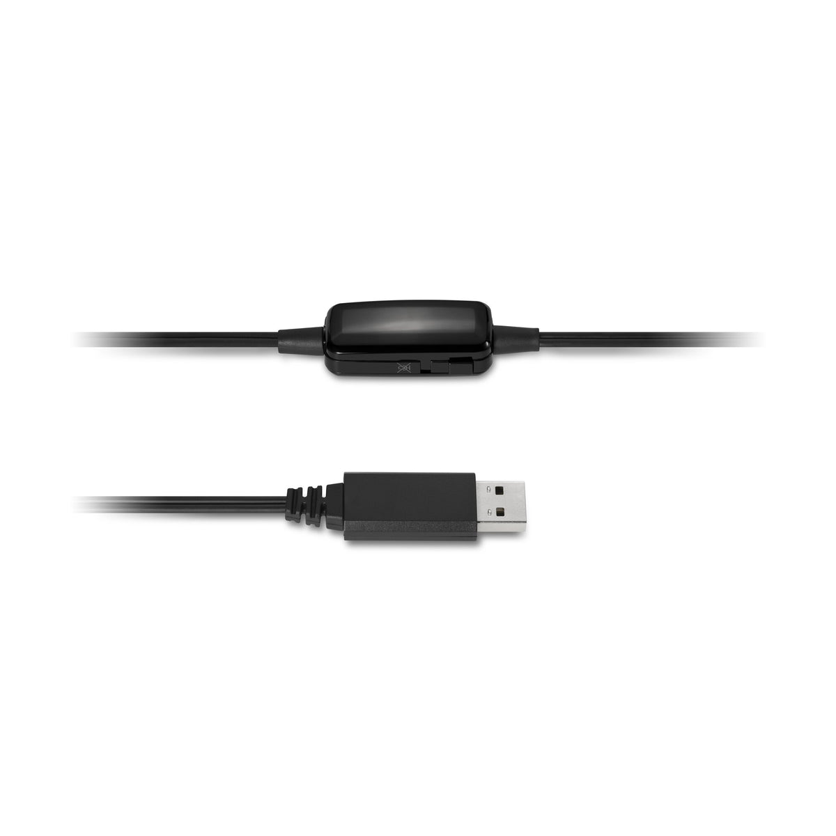 Kensington Classic USB-A Headset mit Mikrofon und Lautstärkeregler