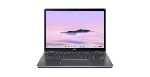 Acer Chromebook CPE594-1N-50LN Intel® Core™ i5 i5-1335U 35,6 cm (14") Touchscreen WUXGA 16 GB LPDDR5x-SDRAM 256 GB SSD Wi-Fi 6 (802.11ax) ChromeOS Grau