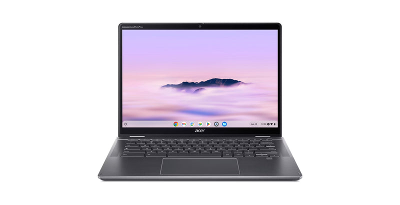 Acer Chromebook CPE594-1N-50LN Intel® Core™ i5 i5-1335U 35,6 cm (14") Touchscreen WUXGA 16 GB LPDDR5x-SDRAM 256 GB SSD Wi-Fi 6 (802.11ax) ChromeOS Grau
