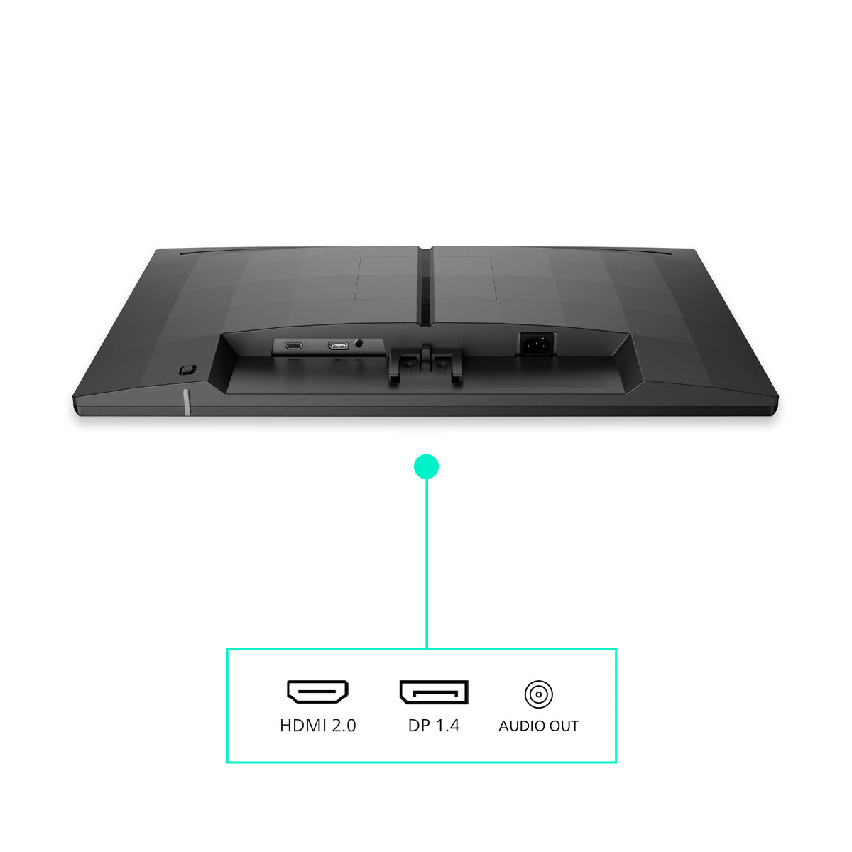 Philips 27M2N3500NF/00 Computerbildschirm 68,6 cm (27") 2560 x 1440 Pixel Schwarz