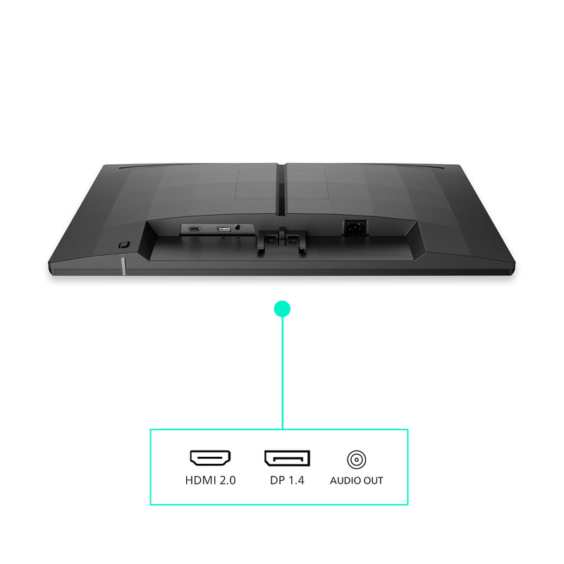 Philips 27M2N3500NF/00 Computerbildschirm 68,6 cm (27") 2560 x 1440 Pixel Schwarz