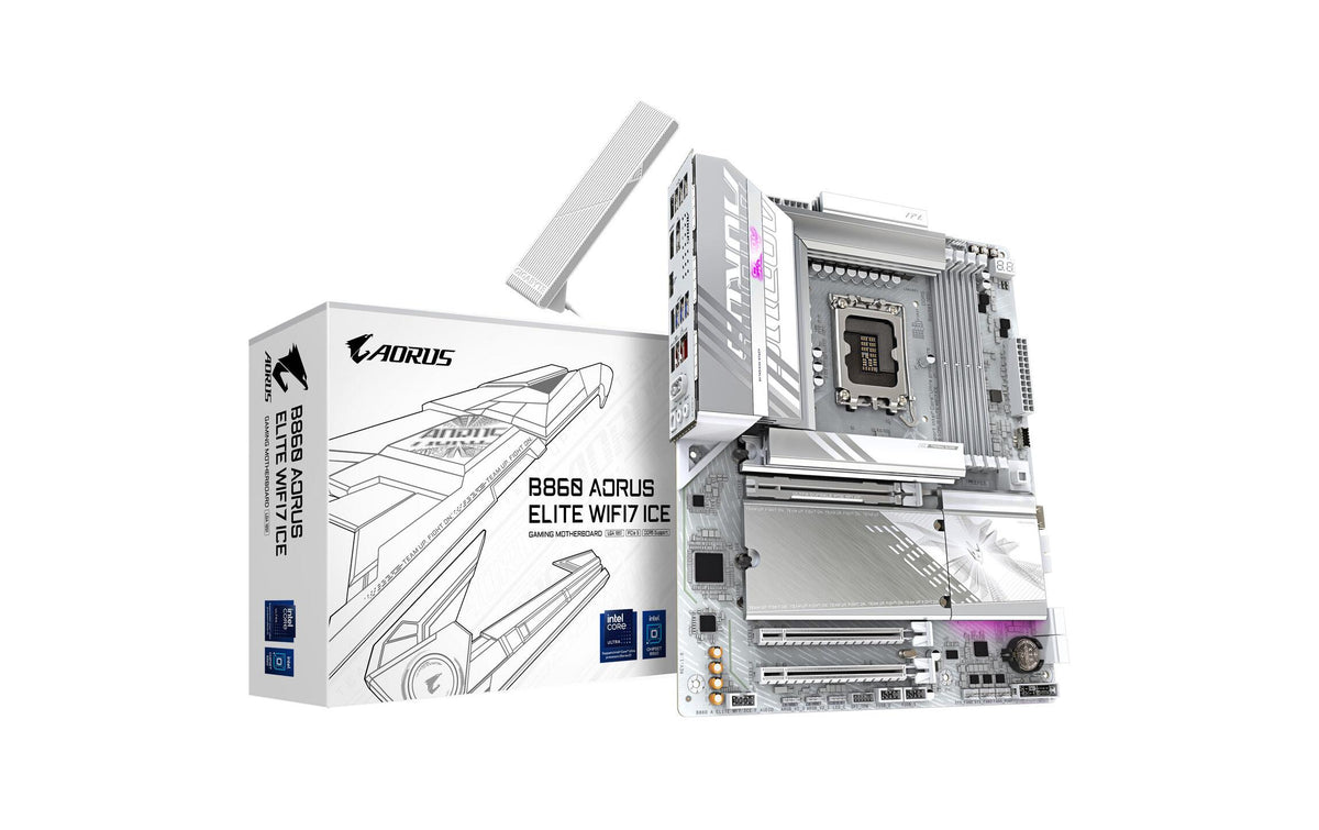 Gigabyte B860 AORUS ELITE WIFI7 ICE DDR5 ATX