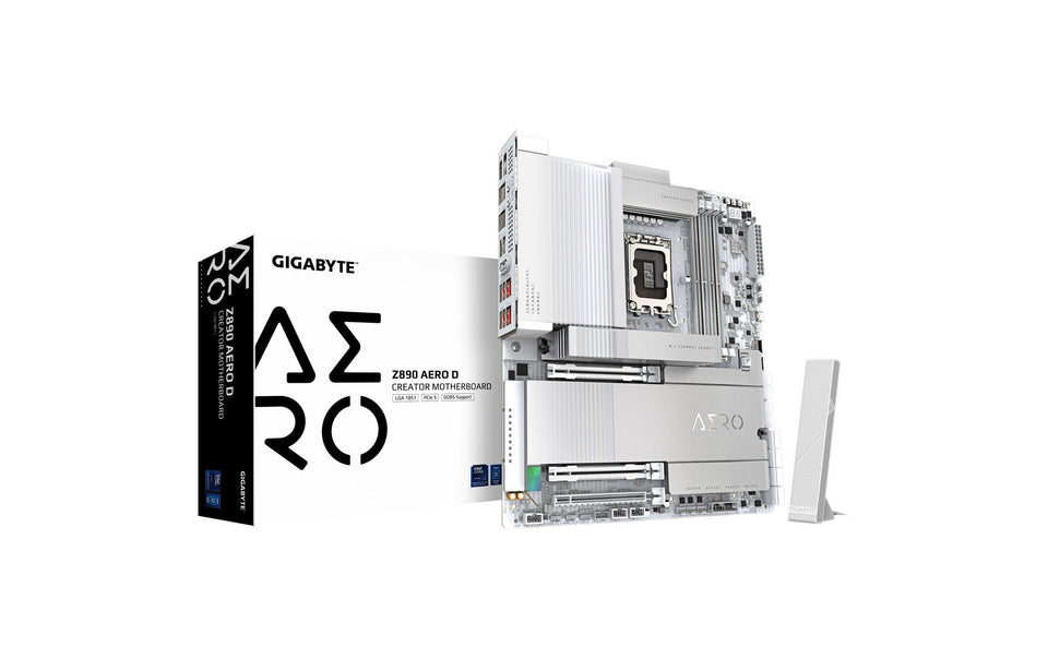 Gigabyte Z890 AERO D LGA1851 DDR5 EATX