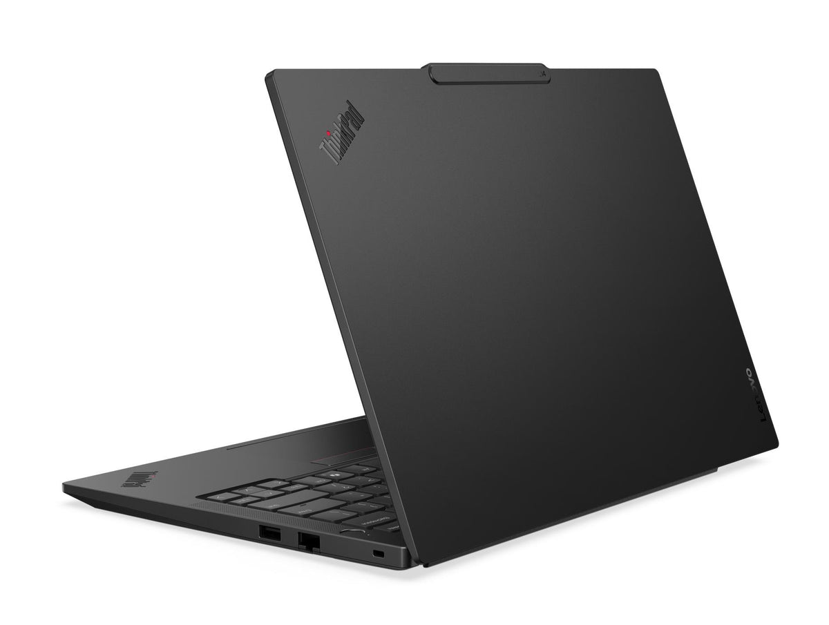 Lenovo ThinkPad E14 Gen 8 (Intel) Copilot+ PC Intel Core Ultra 7 355 Laptop 35.6 cm (14") 2.8K 32 GB DDR5-SDRAM 1 TB SSD Wi-Fi 7 (802.11be) Windows 11 Pro German Black