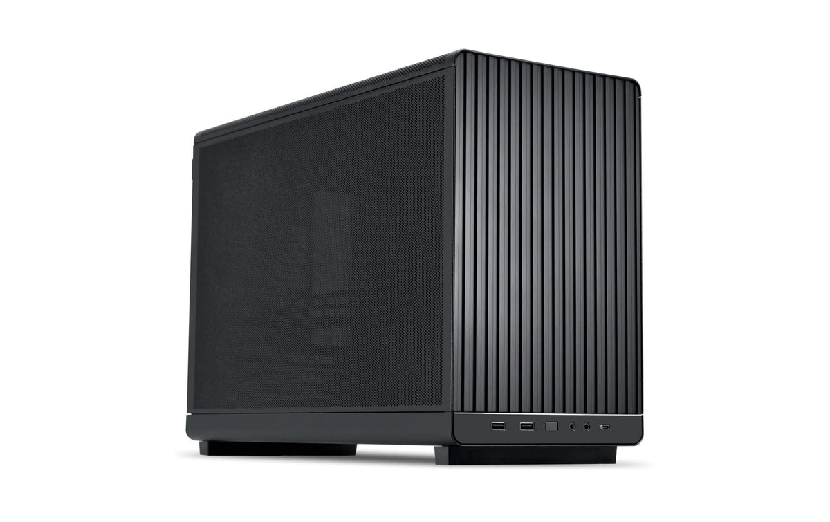 Lian Li A3-mATX Micro ATX Mini Tower Black Mesh