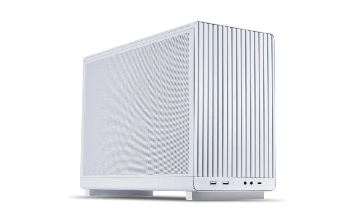 Lian Li A3-mATX Micro ATX Mini Tower White Mesh