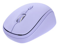 Trust Yvi+ Maus Universal Beidhändig RF Wireless + Bluetooth Optisch 1600 DPI