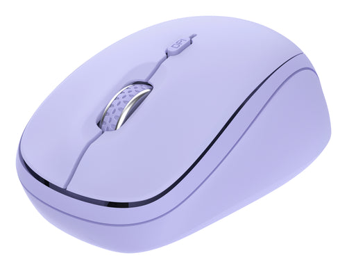 Trust Yvi+ Maus Universal Beidhändig RF Wireless + Bluetooth Optisch 1600 DPI