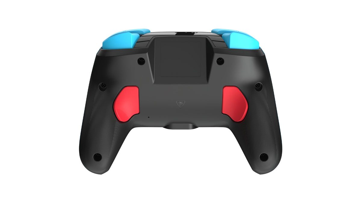 Turtle Beach Rematch Controller: Mario and Luigi – Officially Licensed for Nintendo Switch 1 and 2, Wireless, TMR Thumbsticks, Customizable RGB, Rechargeable Battery