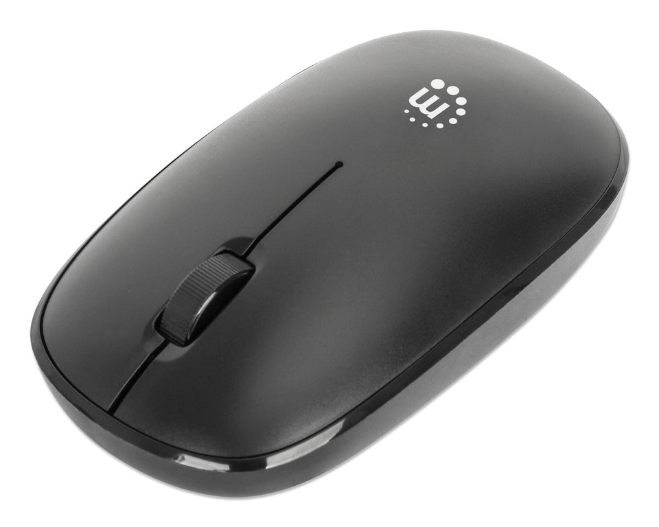 Manhattan MW3050 Mouse Universal Ambidextrous Optical 1200 DPI