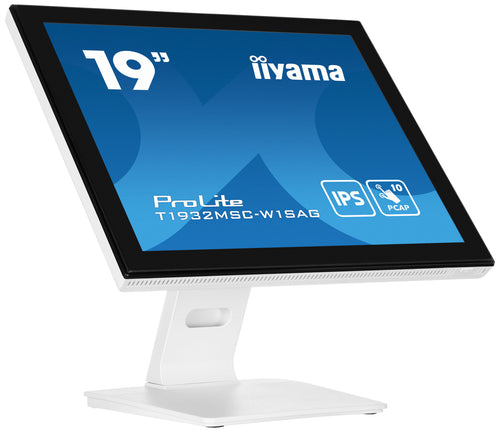 iiyama ProLite T1932MSC-W1SAG Computerbildschirm 48,3 cm (19") 1280 x 1024 Pixel Full HD LED Touchscreen Tisch Weiß