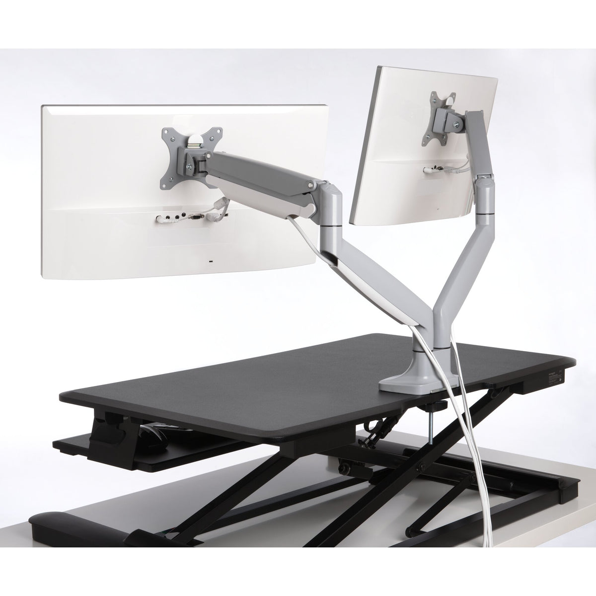 Kensington SmartFit One-Touch Dual Monitor Arm