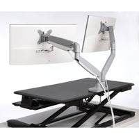 Kensington SmartFit One-Touch Dual Monitorarm