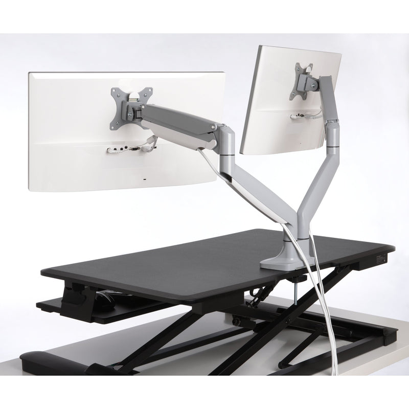 Kensington SmartFit One-Touch Dual Monitorarm