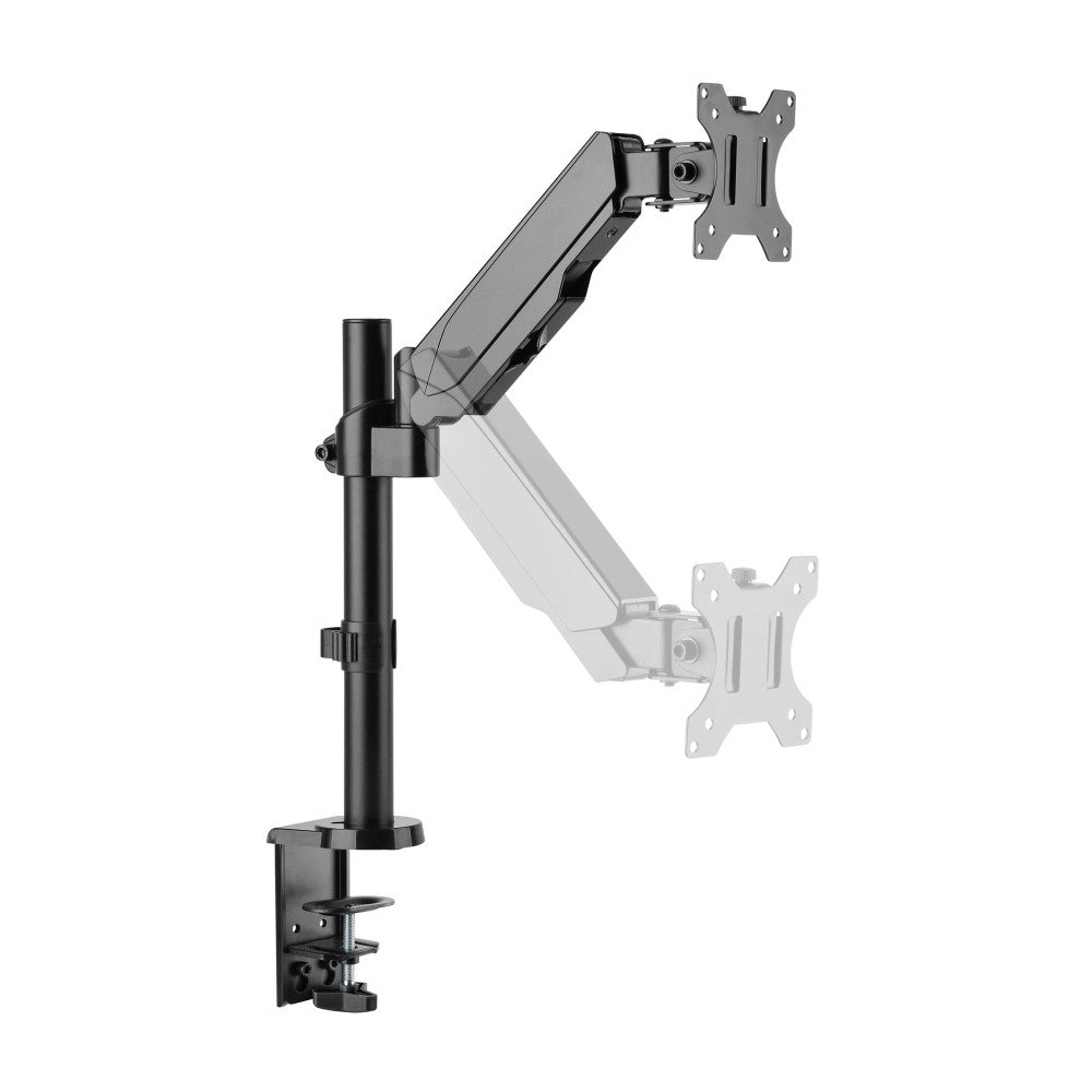 Techly ICA-LCD 515B Flachbildschirm-Tischhalterung 81,3 cm (32") Tisch/Bank Schwarz