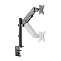 Techly ICA-LCD 515B Flachbildschirm-Tischhalterung 81,3 cm (32") Tisch/Bank Schwarz