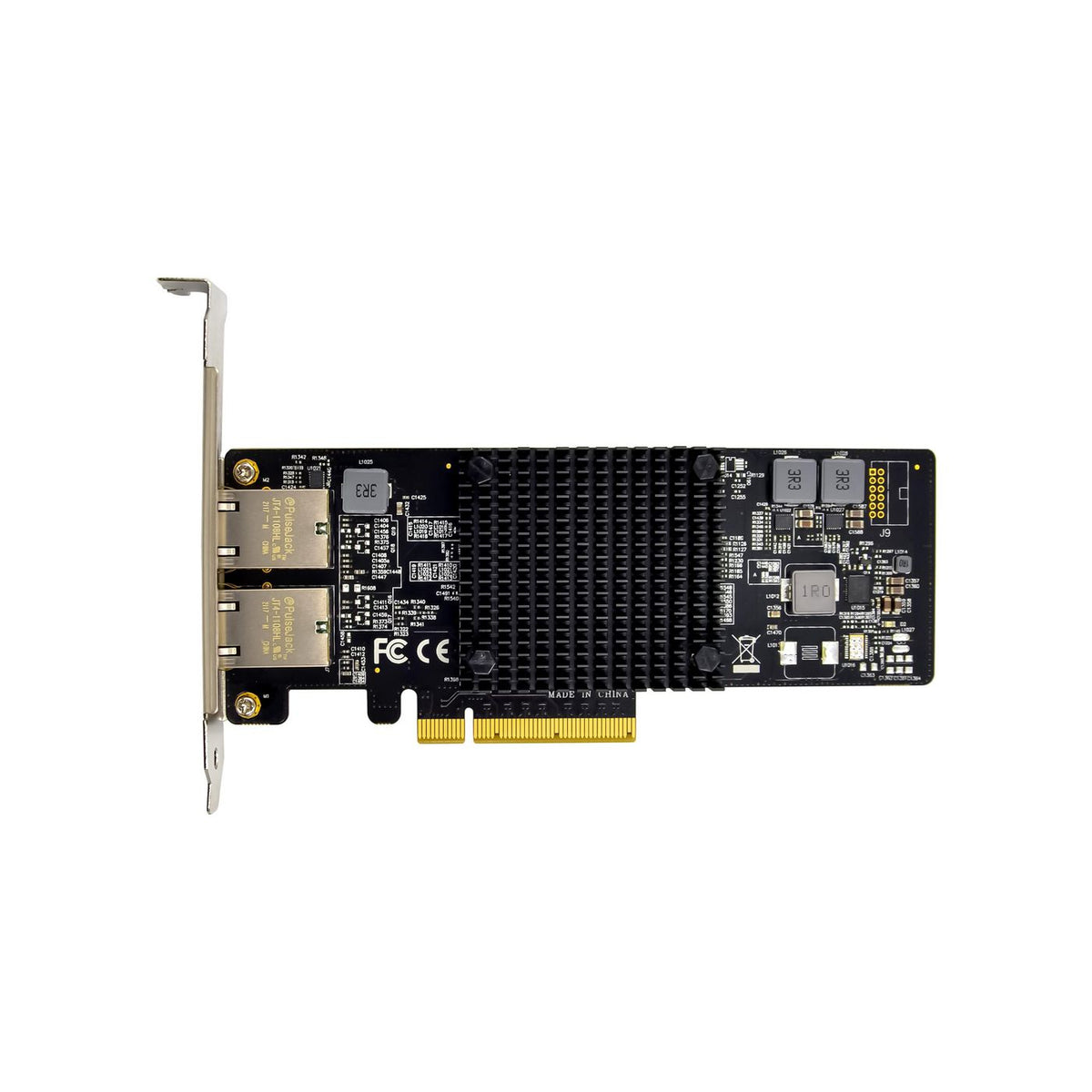 Microconnect MC-PCIEX8-X550-T2-D Netzwerkkarte Eingebaut Ethernet 10000 Mbit/s