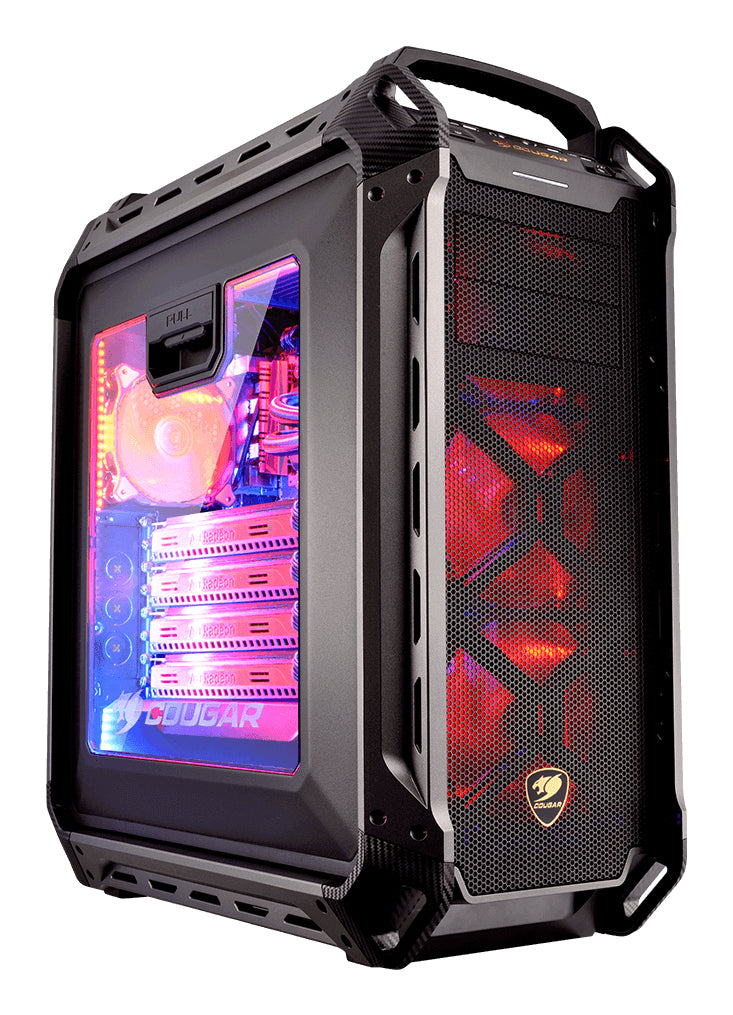 Boîtier COUGAR Full-Tower, Panzer Max, Noir