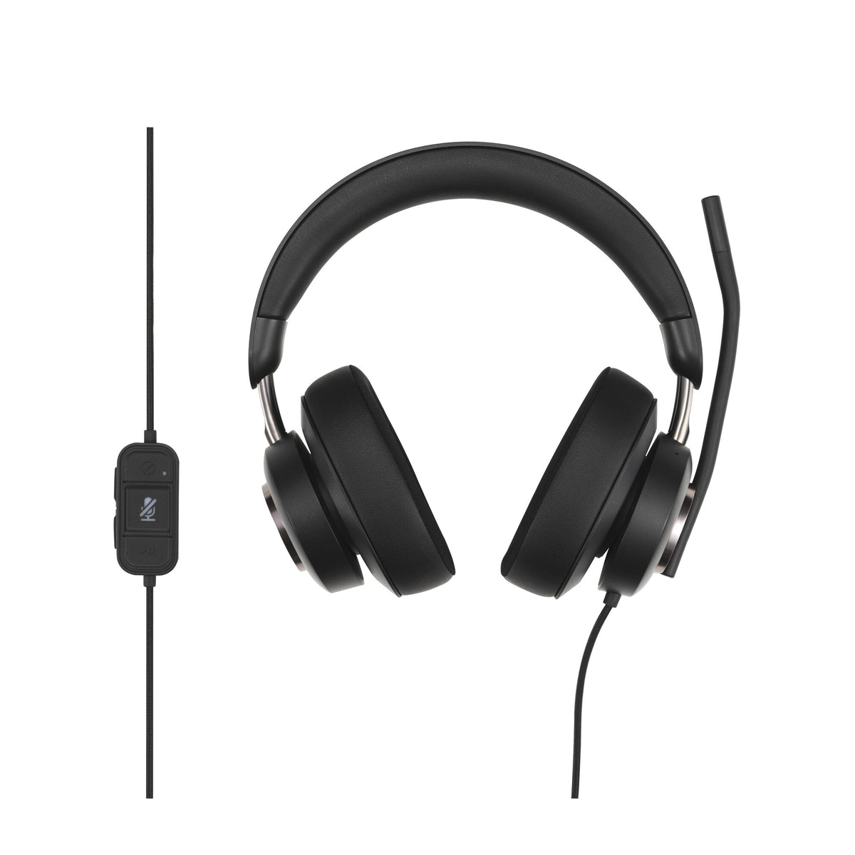Kensington H2000 USB-C & USB-A Over-Ear Headset
