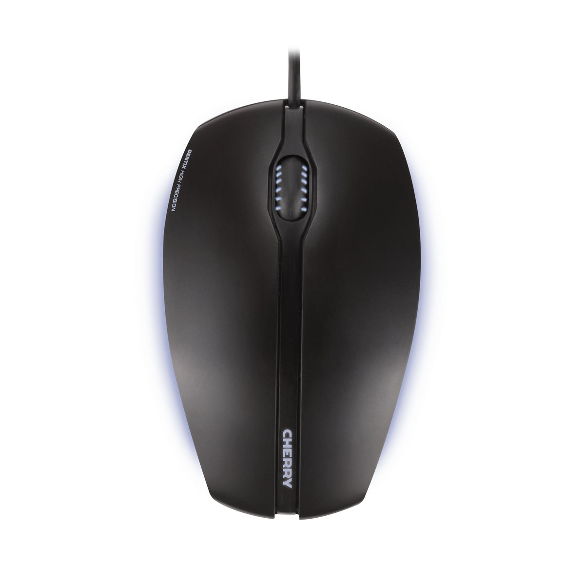 CHERRY GENTIX CORDED ILLUMINATED Maus, Schwarz, USB