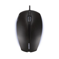 CHERRY GENTIX CORDED ILLUMINATED Maus, Schwarz, USB