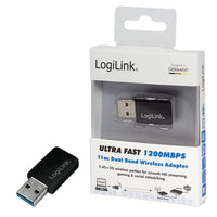 LogiLink WL0243 Netzwerkkarte WLAN 1200 Mbit/s