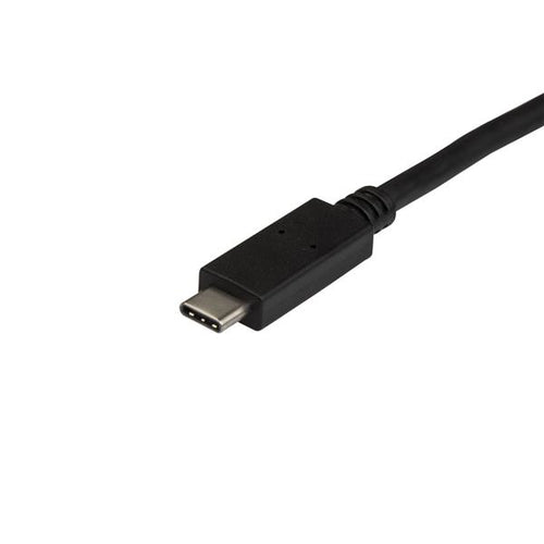 StarTech USB to C Cable 1.6 ft 0.5m M/M 3.1 10Gbps USB-C 3.0 Type A