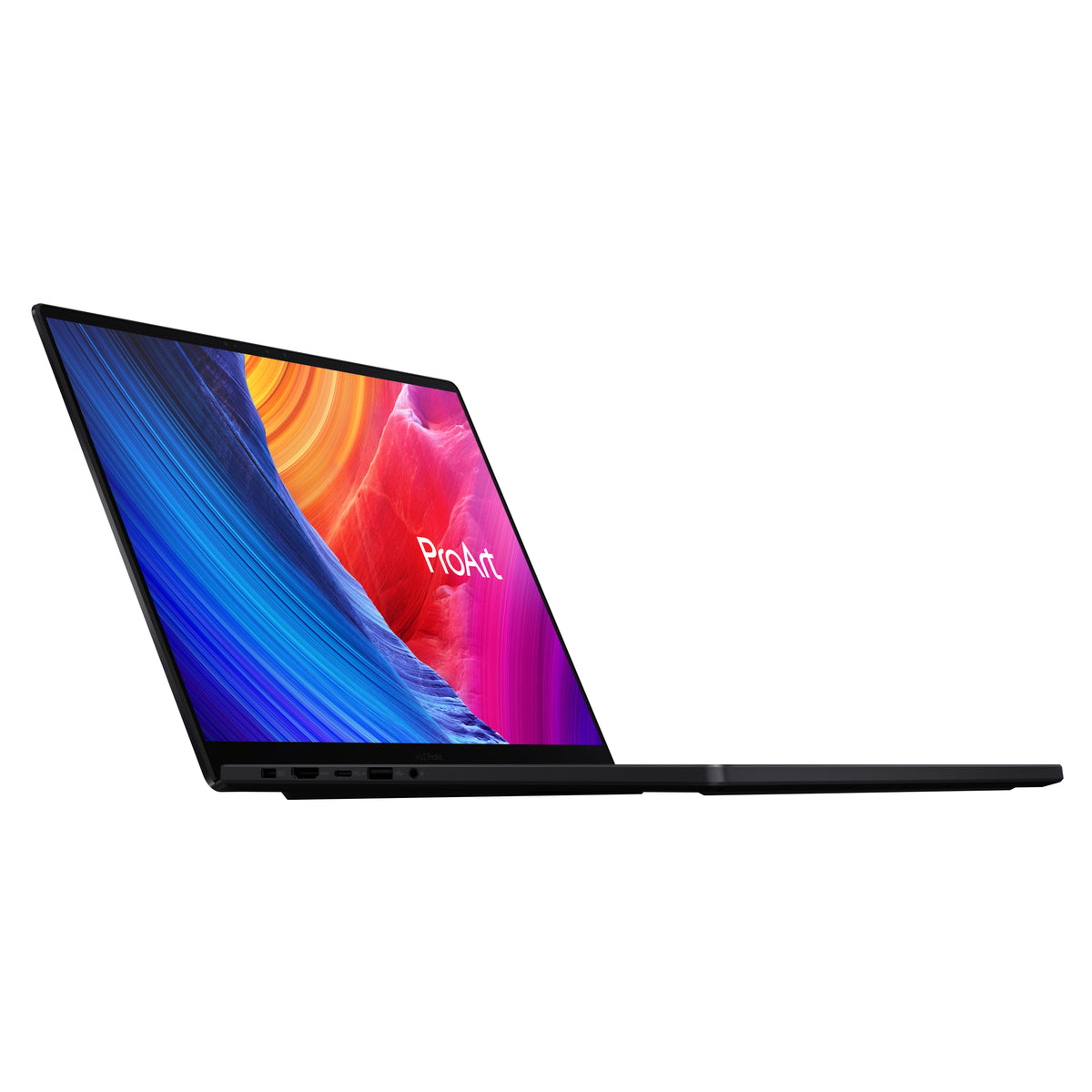 ASUS ProArt P16 H7606WM-SC065X Copilot+ PC AMD Ryzen AI 9 HX 370 Laptop 40,6 cm (16") Touchscreen 4K Ultra HD 32 GB LPDDR5x-SDRAM 1 TB SSD NVIDIA GeForce RTX 5060 Wi-Fi 7 (802.11be) Windows 11 Pro Schwarz