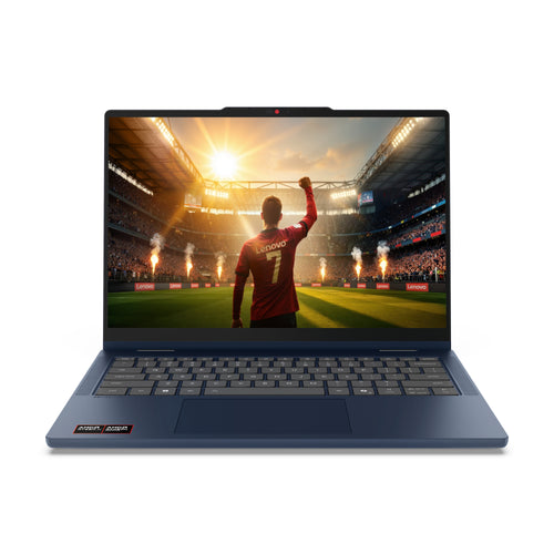 Lenovo IdeaPad 5 2-in-1 14AHP11 AMD Ryzen™ 5 230 Hybrid (2-in-1) 35,6 cm (14") Touchscreen WUXGA 16 GB DDR5-SDRAM 512 GB SSD Wi-Fi 6 (802.11ax) Windows 11 Pro Schweiz Blau