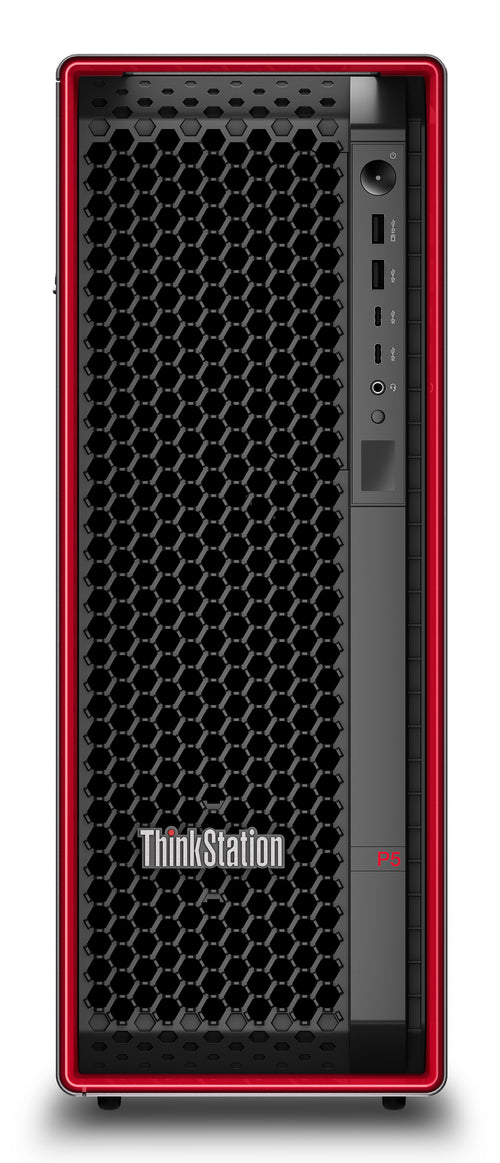 Lenovo ThinkStation P5 Intel® Xeon® 64 GB DDR5-SDRAM 1 TB SSD NVIDIA RTX PRO 4000 Blackwell Windows 10 Pro for Workstations Arbeitsstation