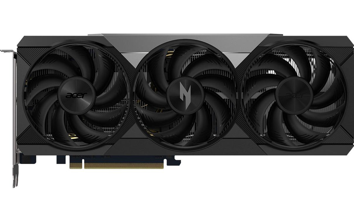 Acer Nitro OC Radeon RX 9070 XT 16GB GDDR6 Black / Silver