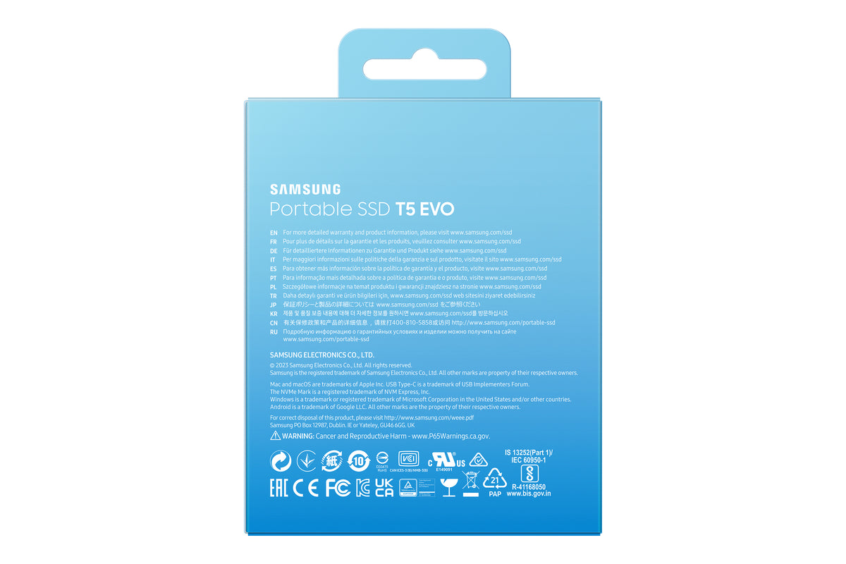Samsung MU-PH8T0S 8 TB 3.2 Gen 1 (3.1 Gen 1) Schwarz