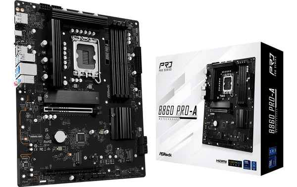 ASRock B860 Pro-A LGA1851 DDR5 ATX