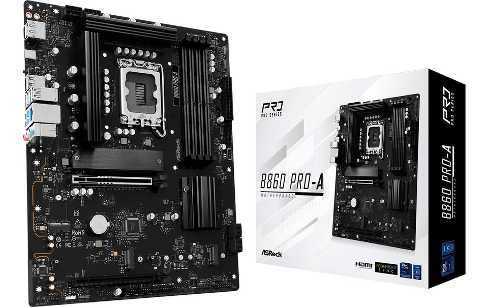 ASRock B860 Pro-A LGA1851 DDR5 ATX