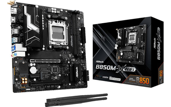 ASRock B850 M-X WiFi R2.0 DDR5 Micro ATX