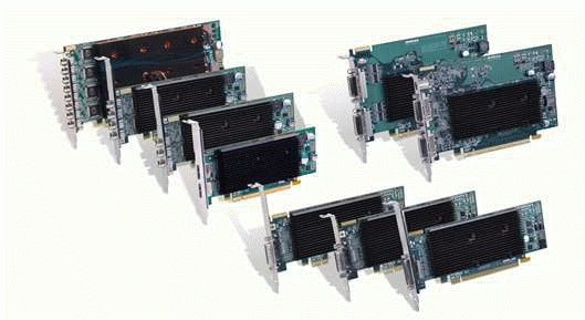Matrox M9128-E1024LAF Grafikkarte 1 GB GDDR2