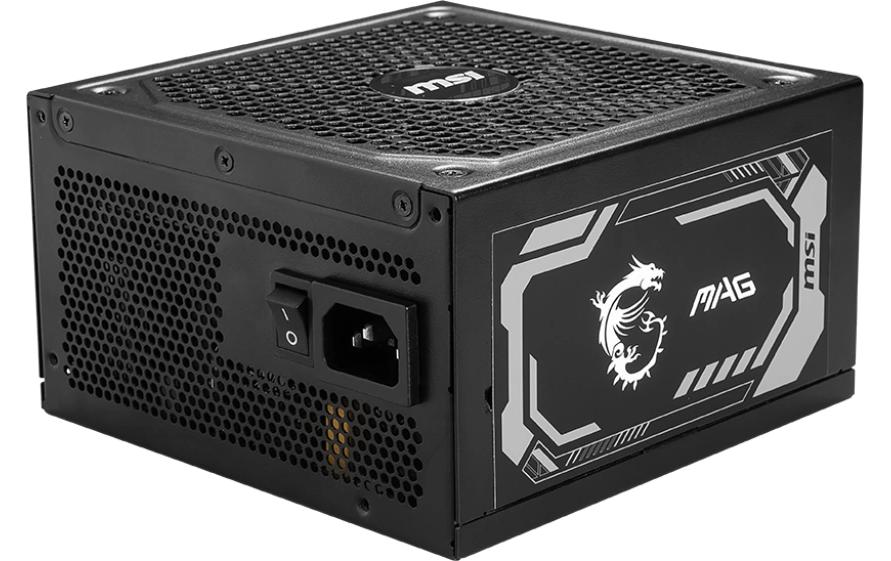 MSI MAG A1250GL PCIE5 Black 1250W Fully Modular 80+ Gold ATX