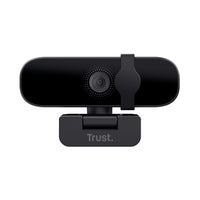 Trust Tanor Webcam 1920 x 1080 Pixel USB Schwarz