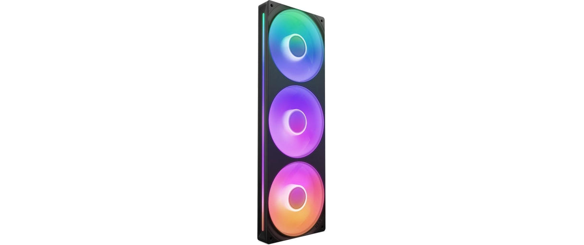NZXT F360 RGB CORE 360mm RGB LED Single-Frame RGB Fan Unit Black