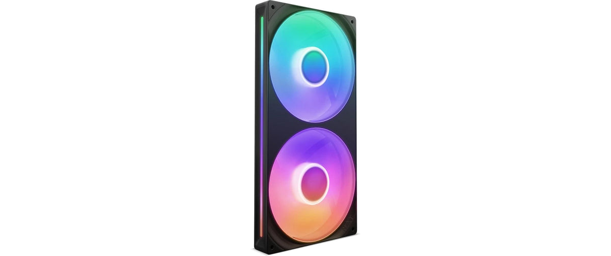 NZXT F280 RGB Core Black