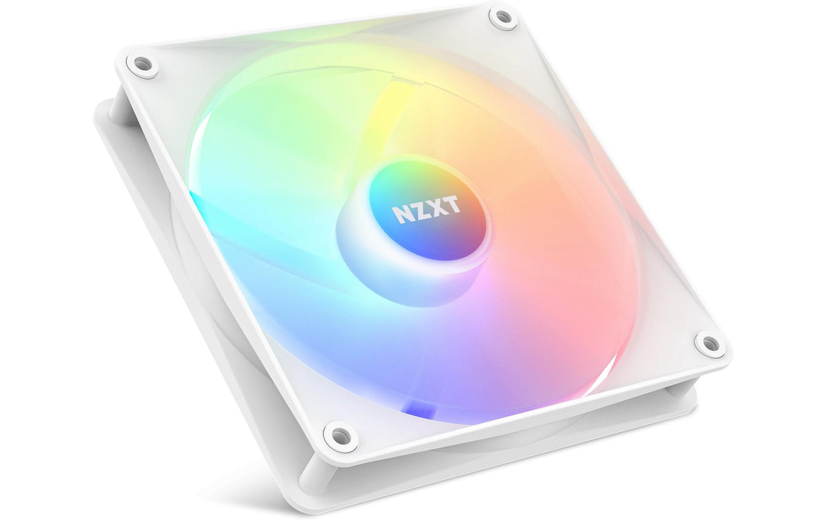 NZXT F Core 140mm White PWM RGB