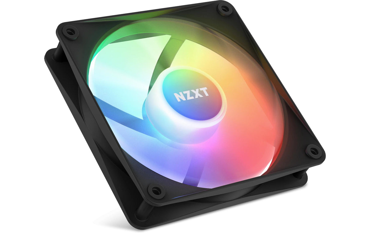 NZXT F-Serie F120 RGB Core Lüfter Single Black RF-C12SF-B1 retail