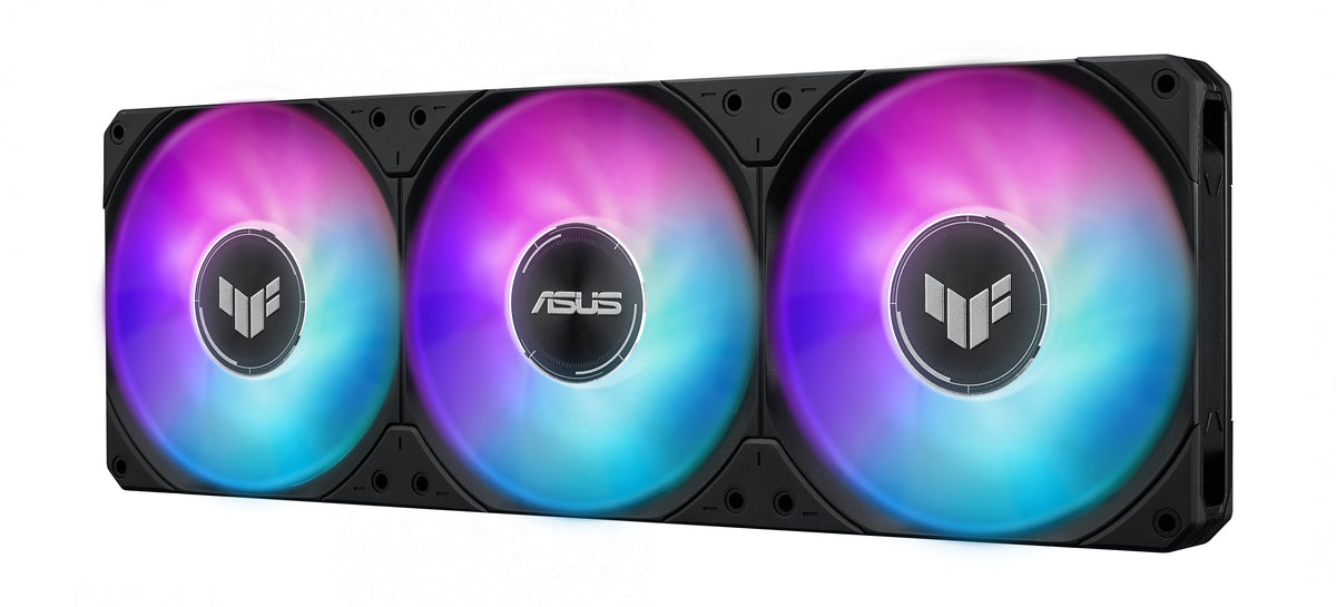 ASUS TUF Gaming LC III 360 ARGB LCD Prozessor All-in-One-Flüssigkeitskühler 12 cm Schwarz 1 Stück(e)