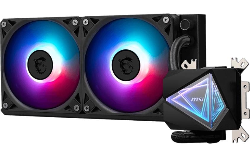MSI MAG CORELIQUID I240 Water 240mm Black