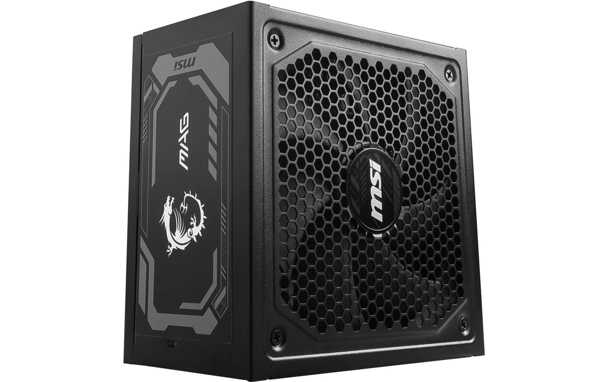 MSI MAG A1000GL PCIE5 Black 1000W Fully Modular 80+ Gold Certified